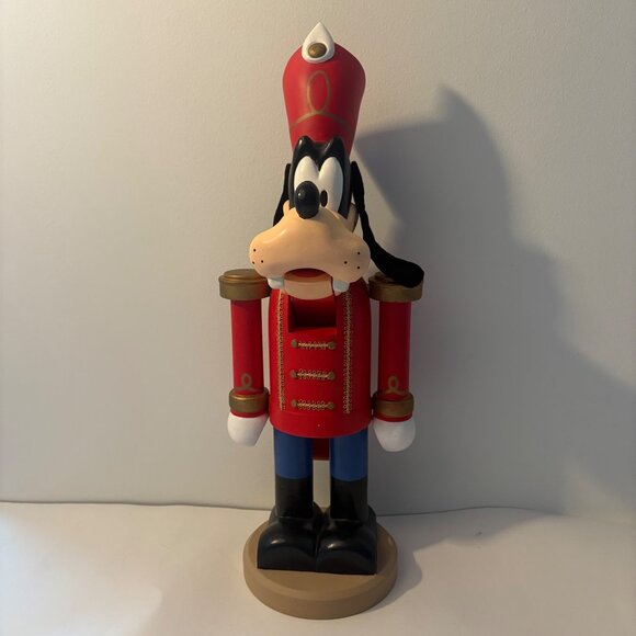 Vintage Disney Goofy Nutcracker Kurt Adler H1216 15” Tall  Walt Disney‎ Co w Box - Picture 1 of 16